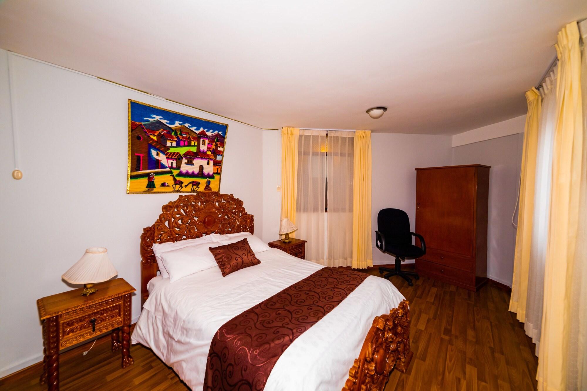Sonnenthal Bed & Breakfast Cuzco Exterior photo