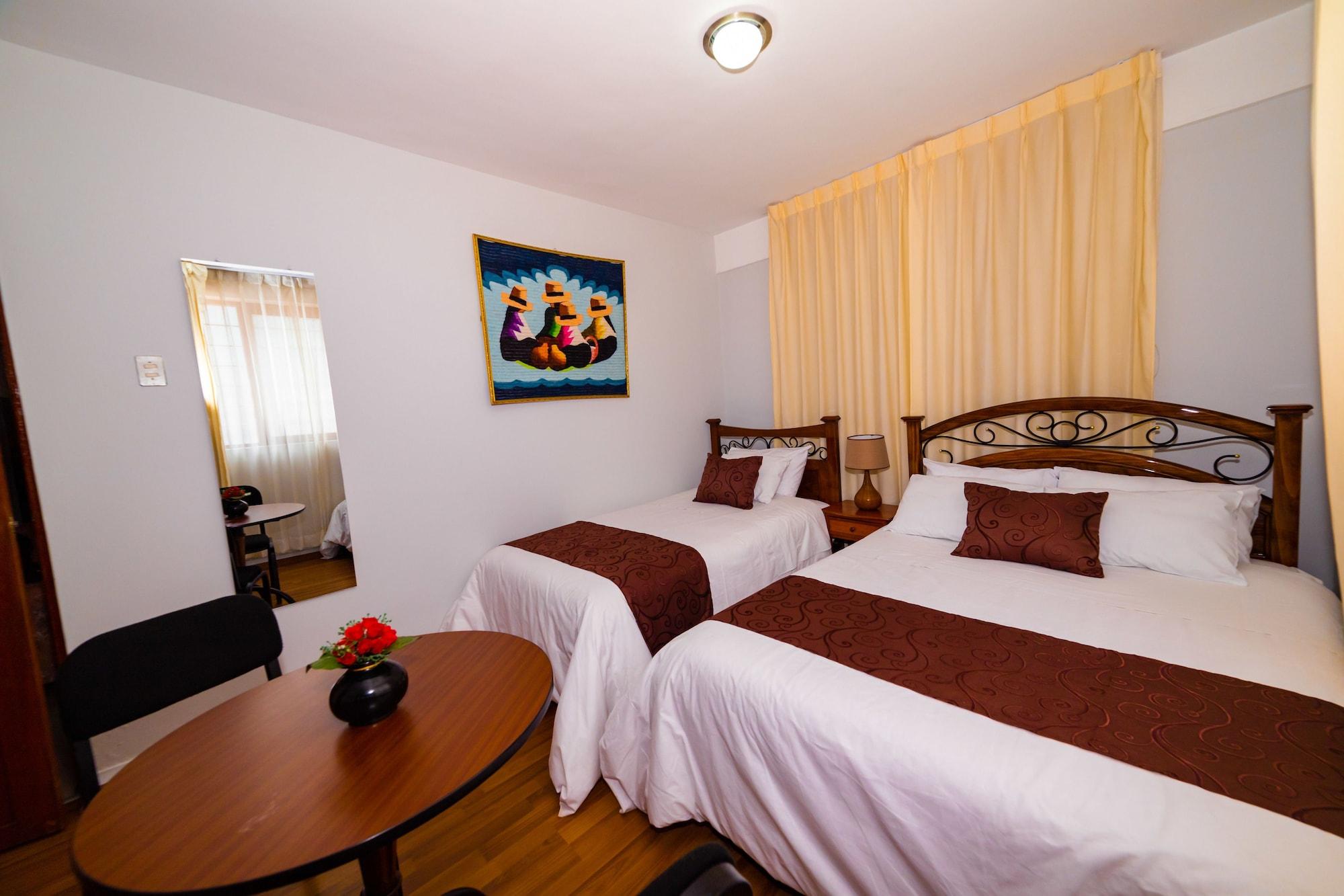 Sonnenthal Bed & Breakfast Cuzco Exterior photo