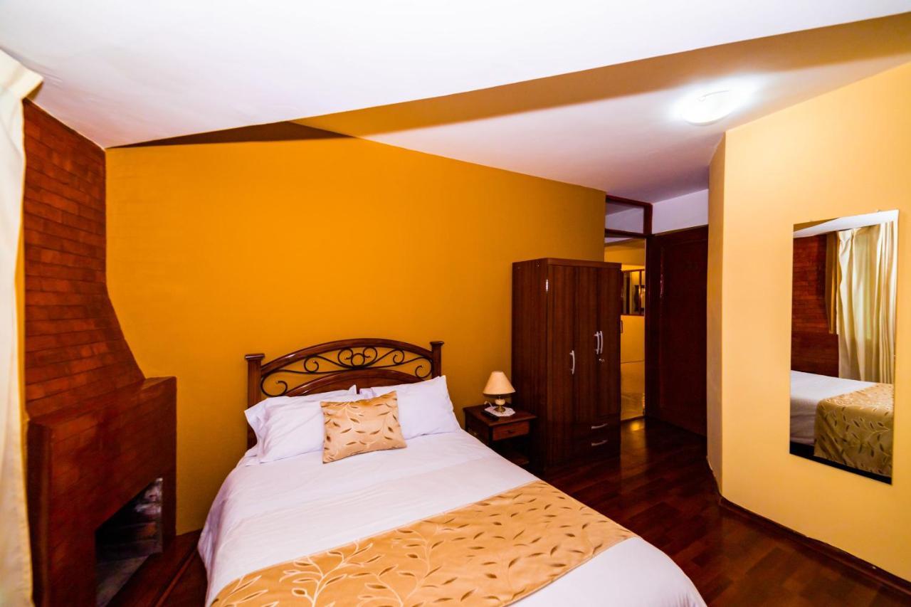 Sonnenthal Bed & Breakfast Cuzco Exterior photo
