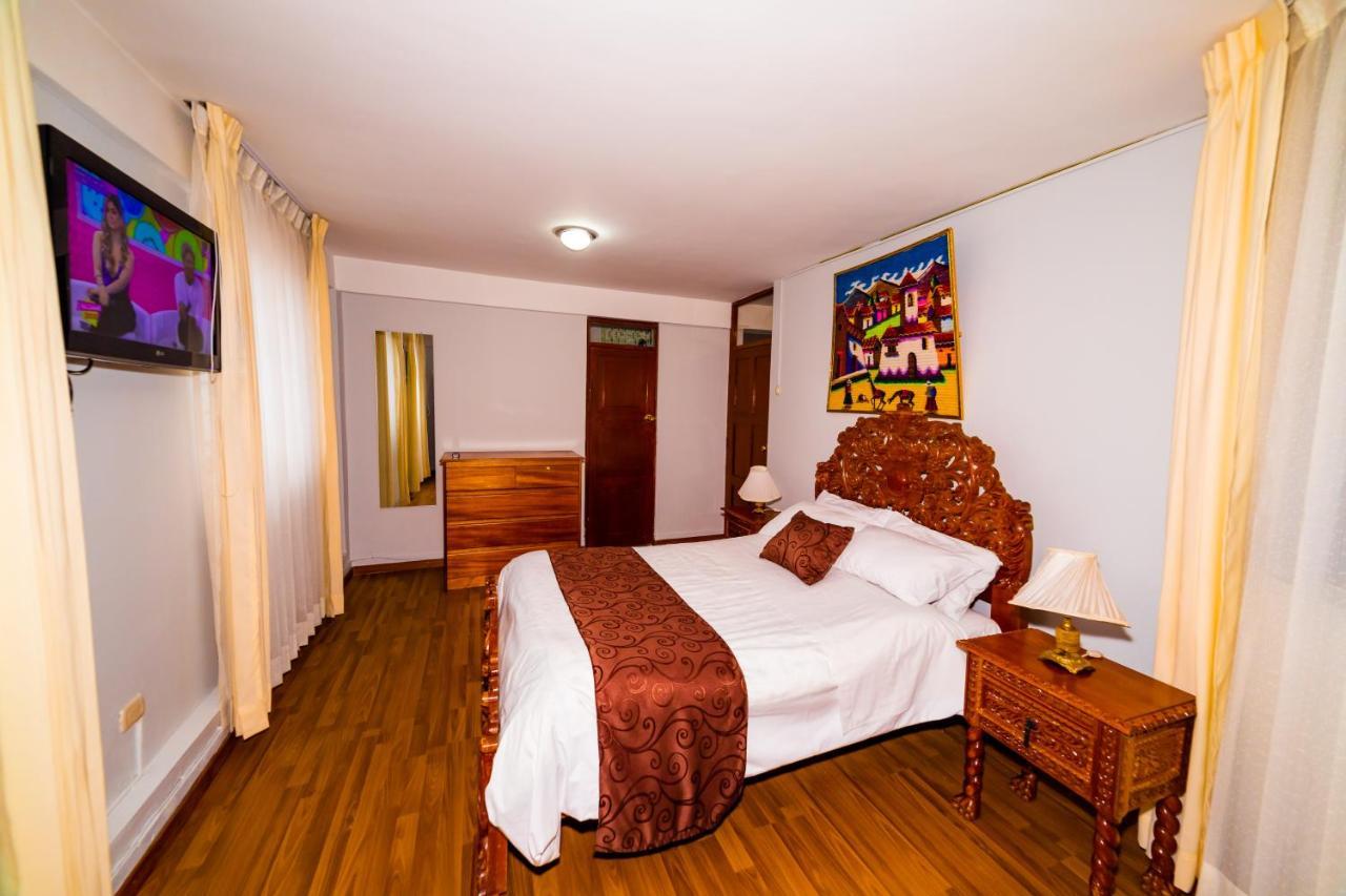 Sonnenthal Bed & Breakfast Cuzco Exterior photo