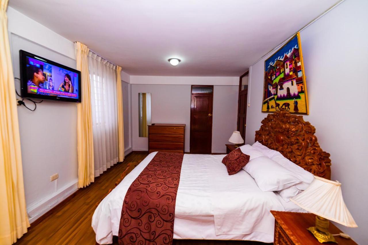 Sonnenthal Bed & Breakfast Cuzco Exterior photo
