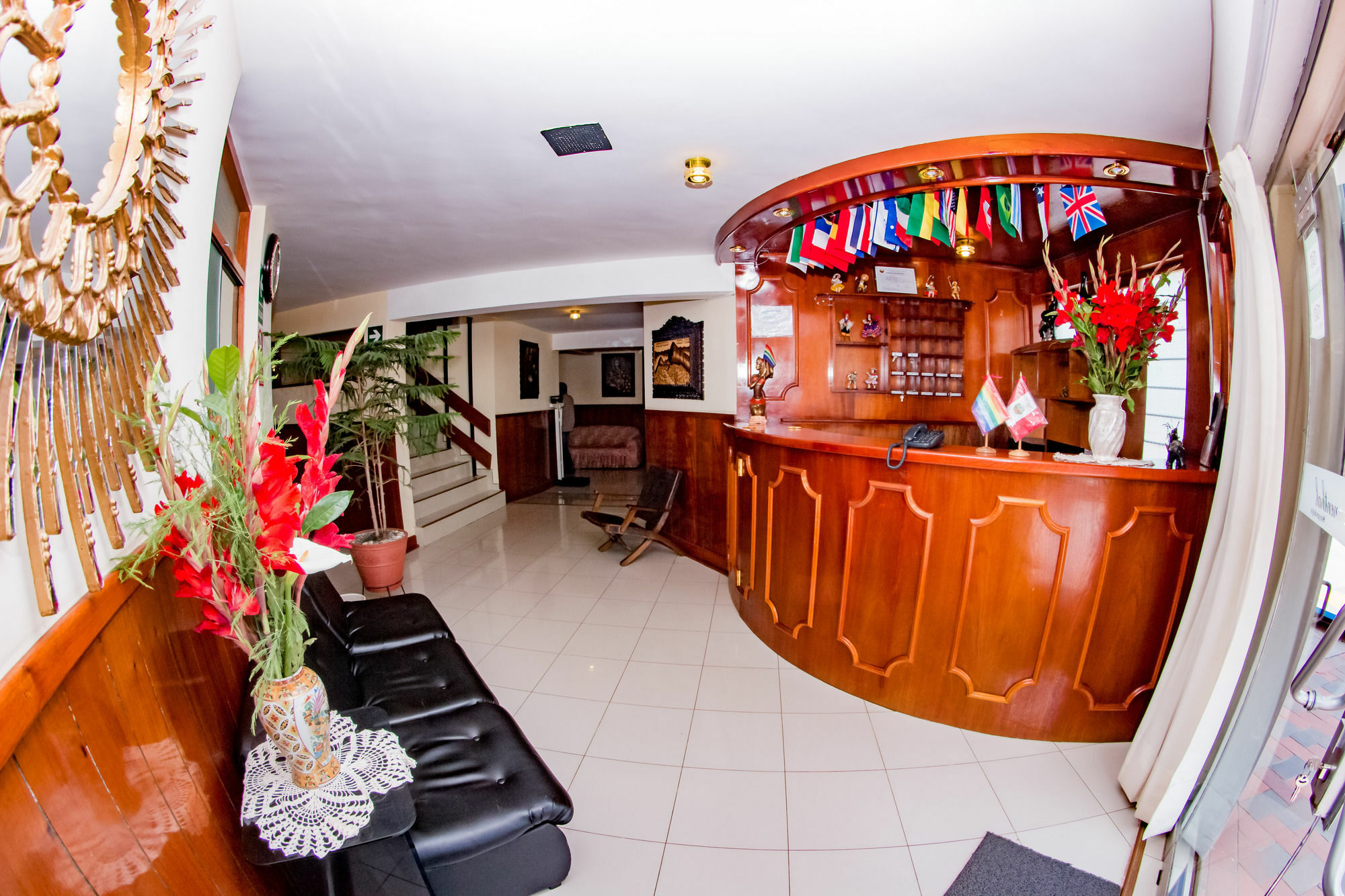 Sonnenthal Bed & Breakfast Cuzco Exterior photo