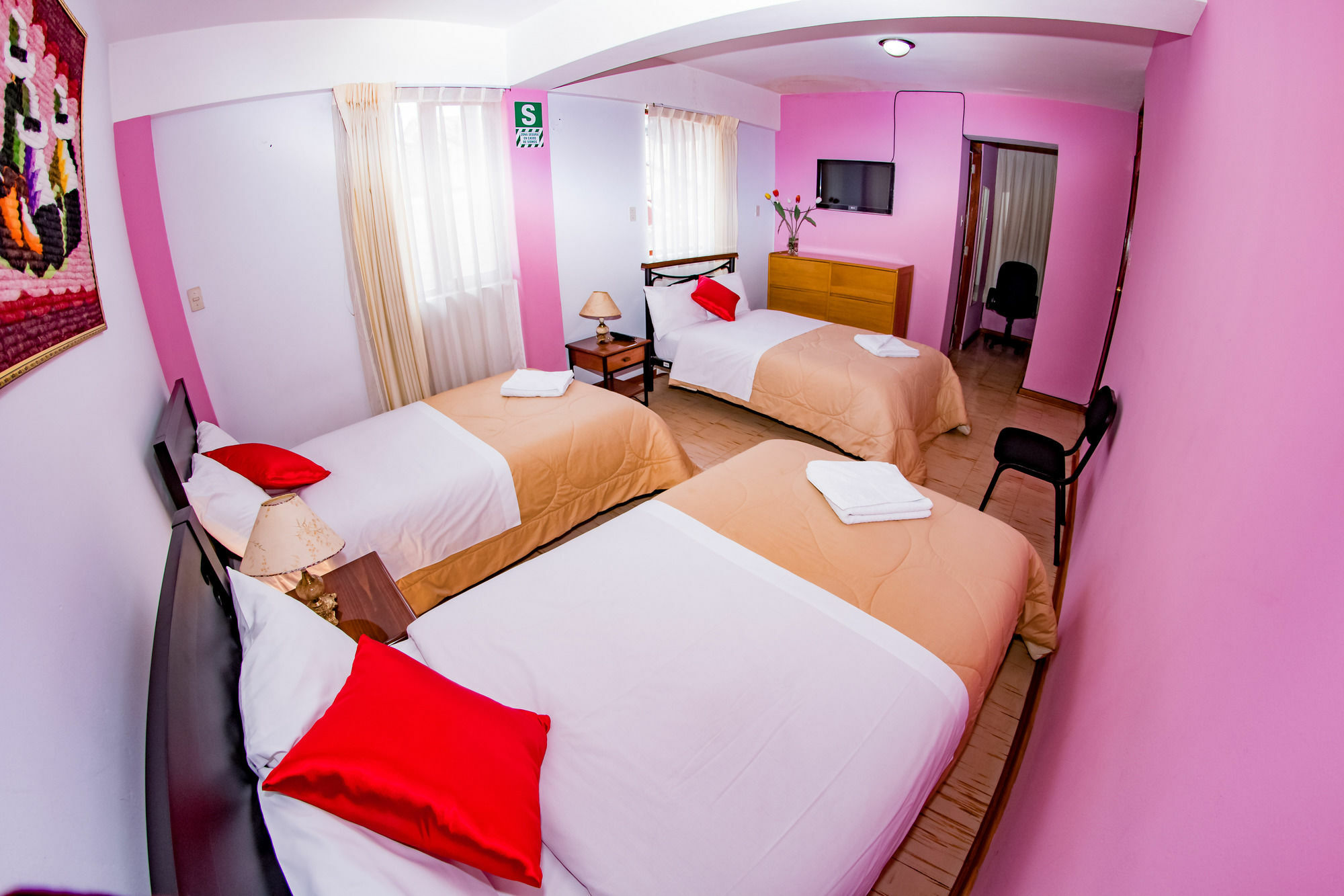 Sonnenthal Bed & Breakfast Cuzco Exterior photo