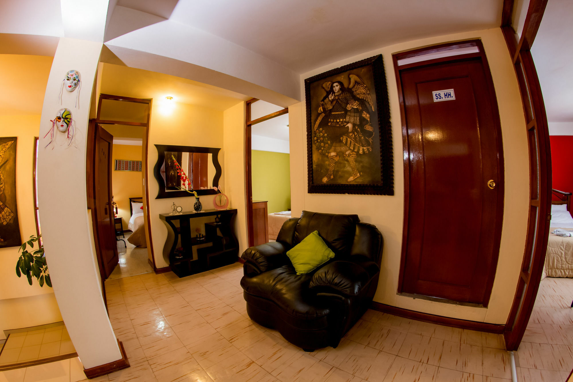 Sonnenthal Bed & Breakfast Cuzco Exterior photo