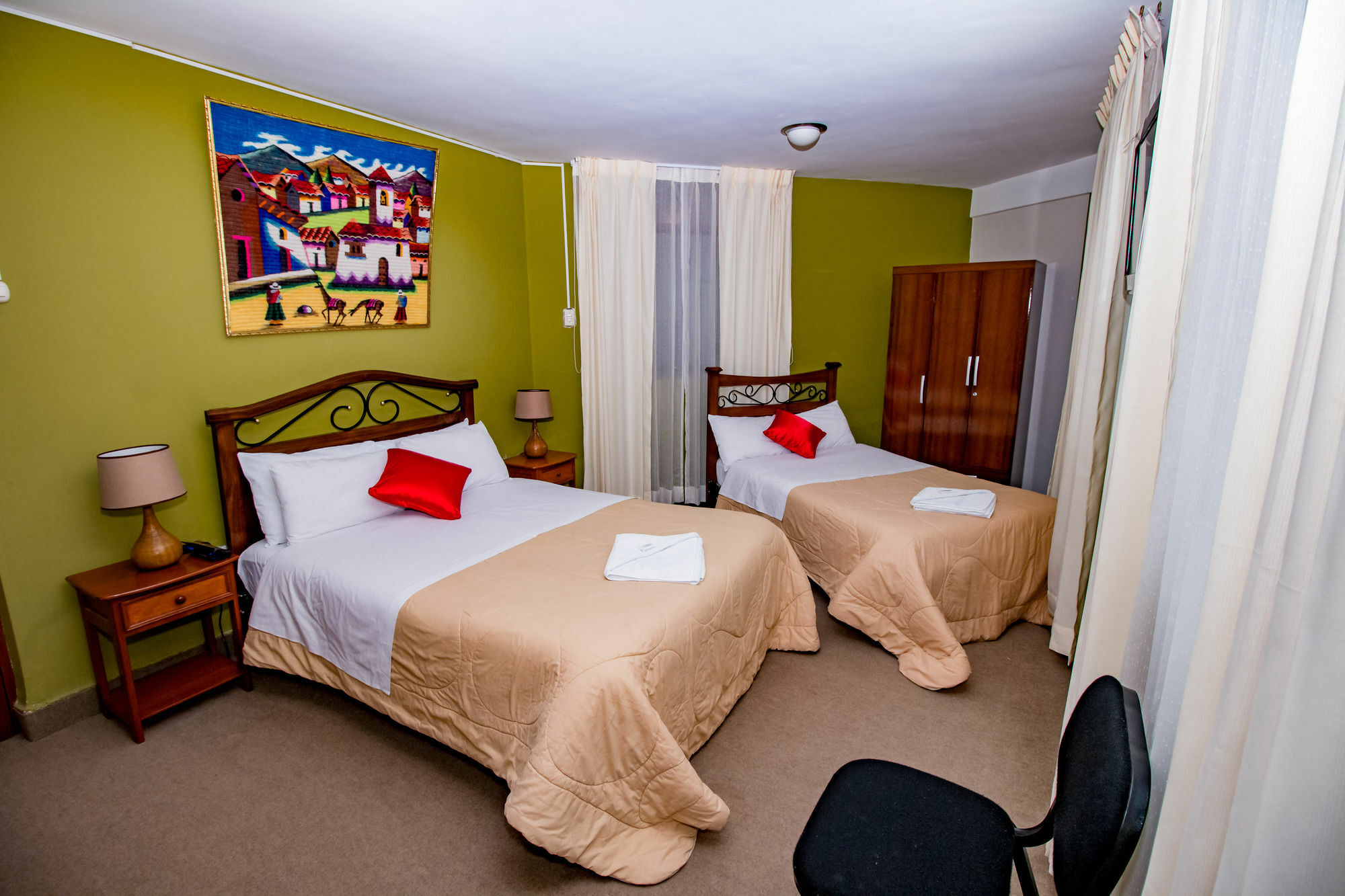 Sonnenthal Bed & Breakfast Cuzco Exterior photo
