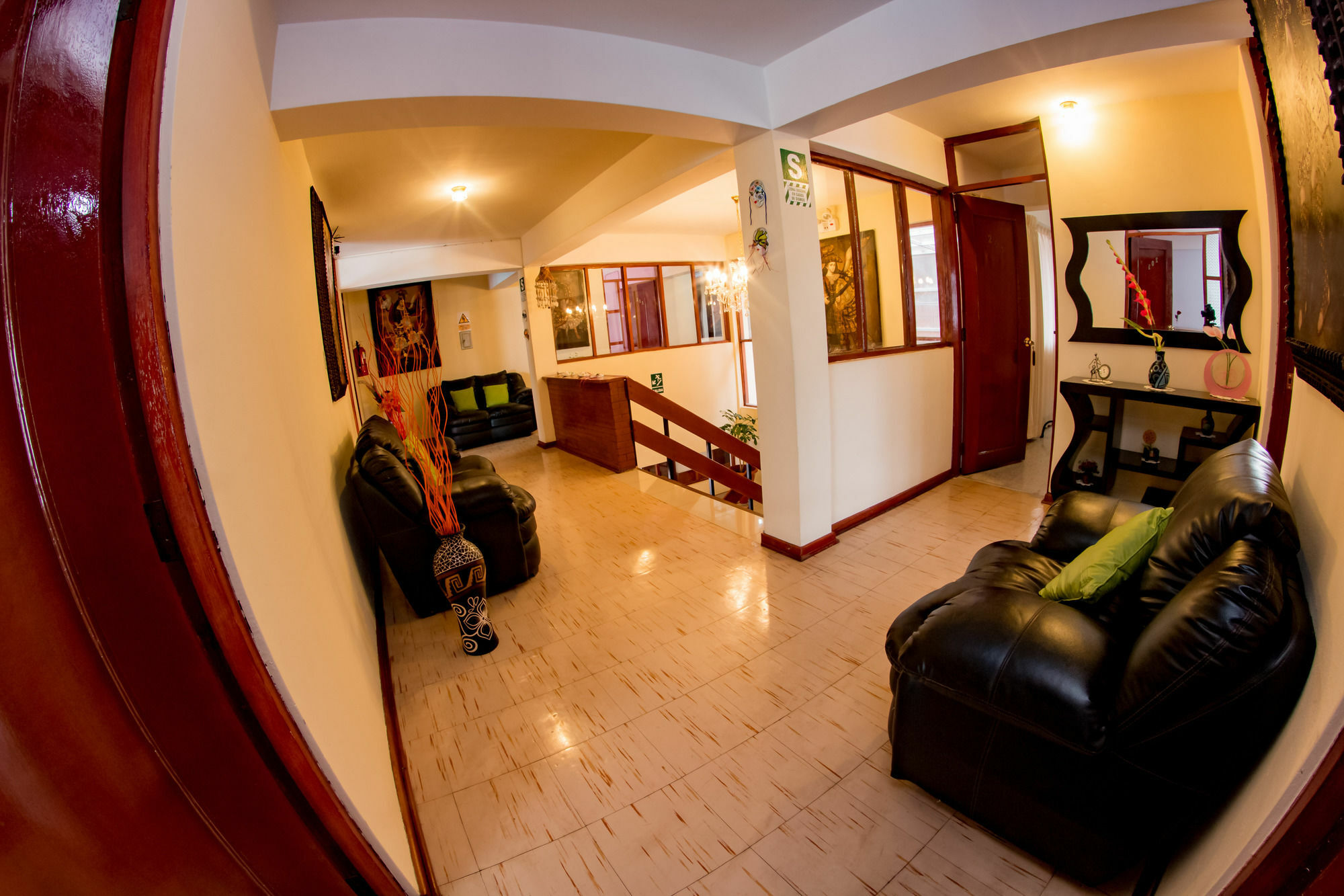 Sonnenthal Bed & Breakfast Cuzco Exterior photo