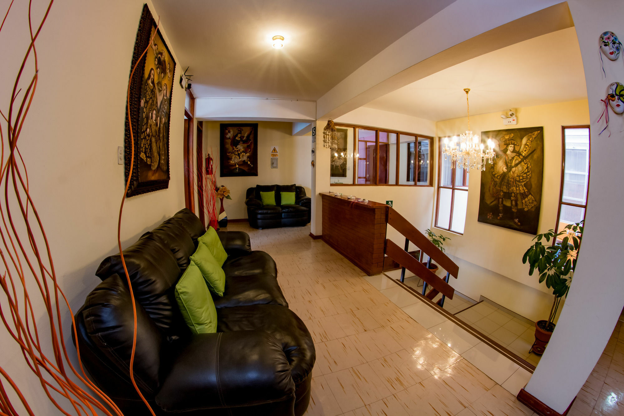 Sonnenthal Bed & Breakfast Cuzco Exterior photo