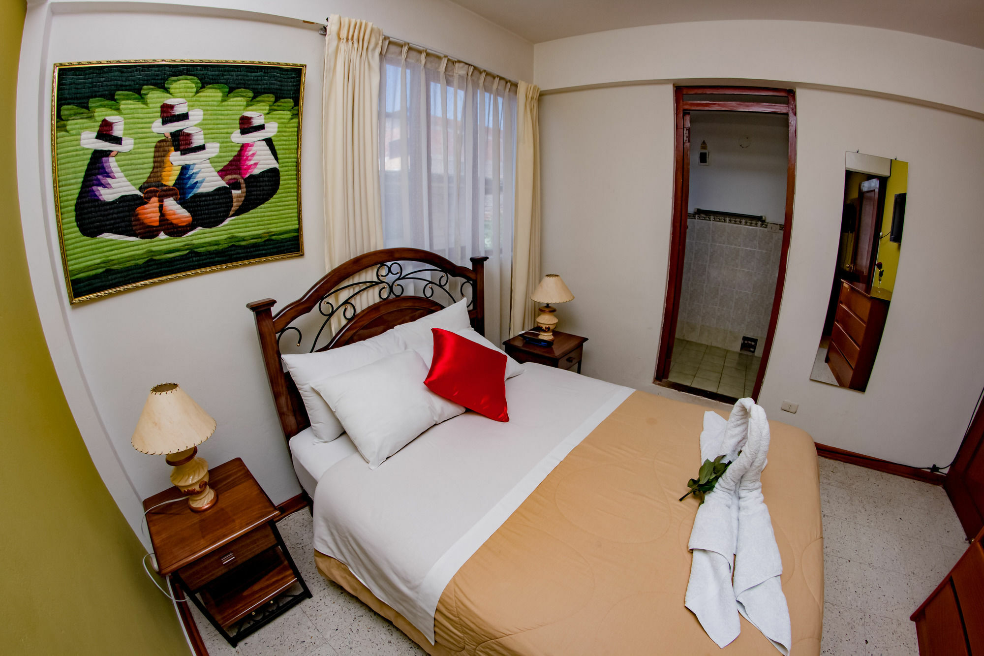 Sonnenthal Bed & Breakfast Cuzco Exterior photo