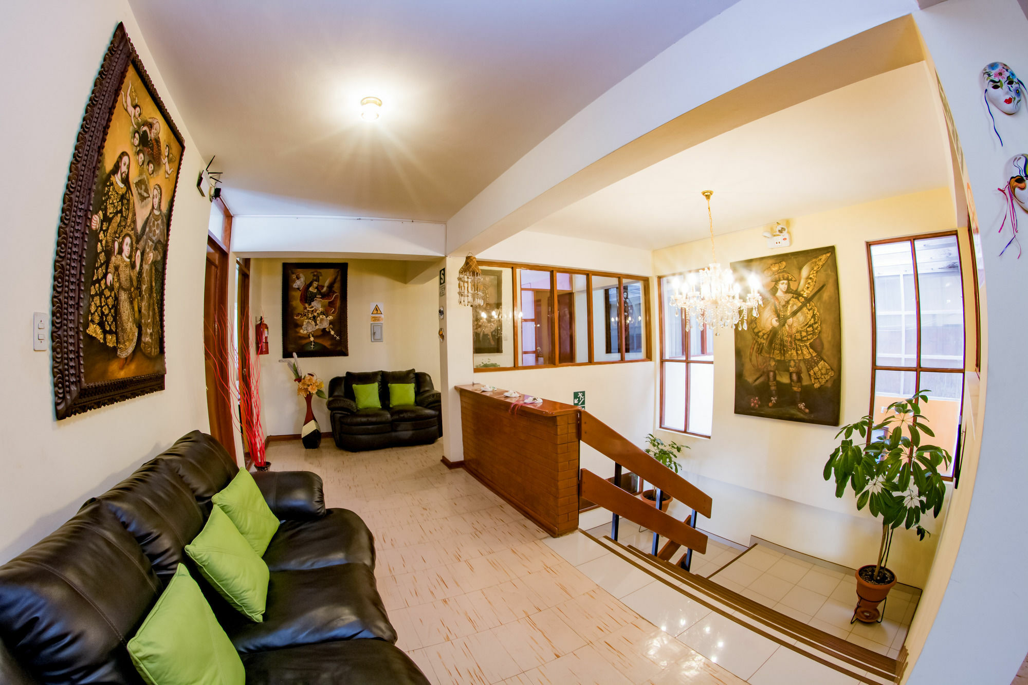 Sonnenthal Bed & Breakfast Cuzco Exterior photo
